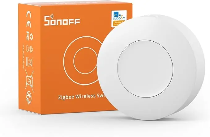 SONOFF SNZB-01P Zigbee Wireless Switch 