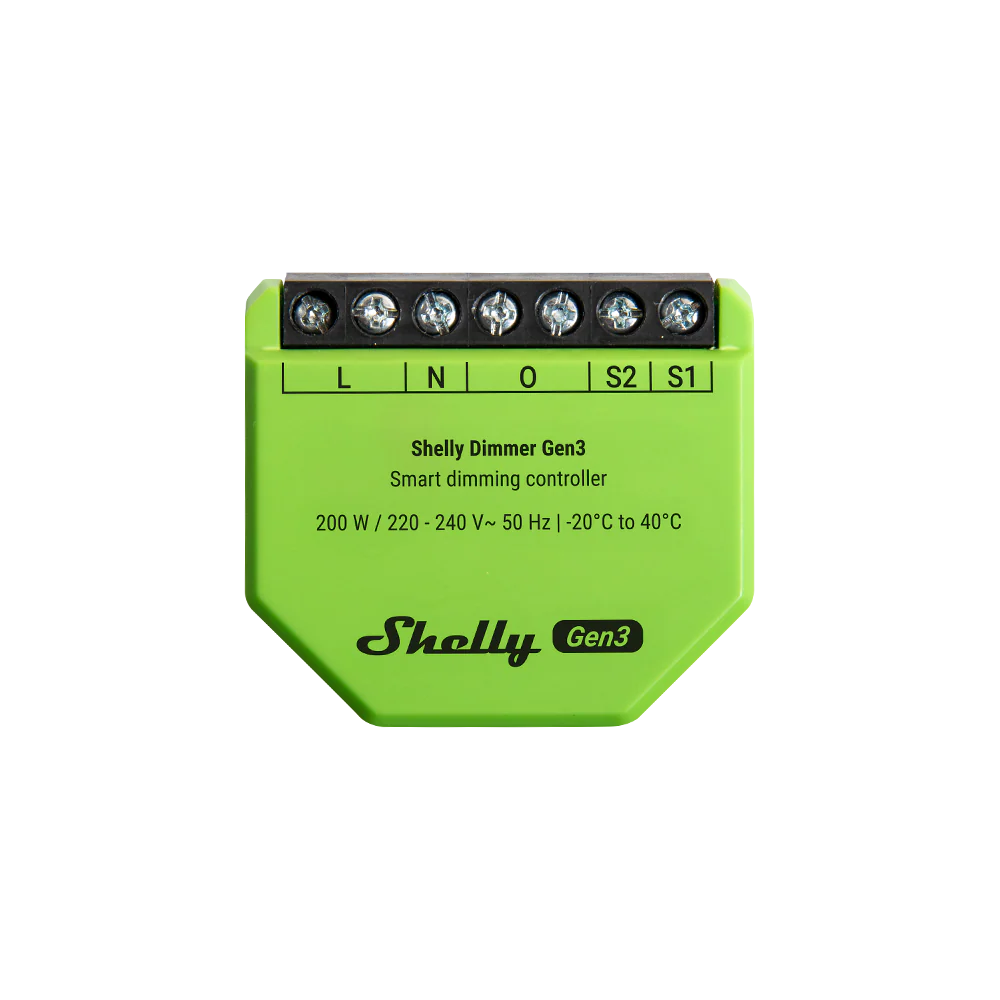 Shelly Dimmer Gen3 