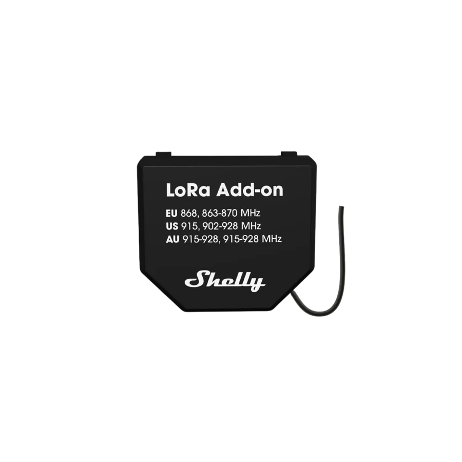 Shelly LoRa Add-on 