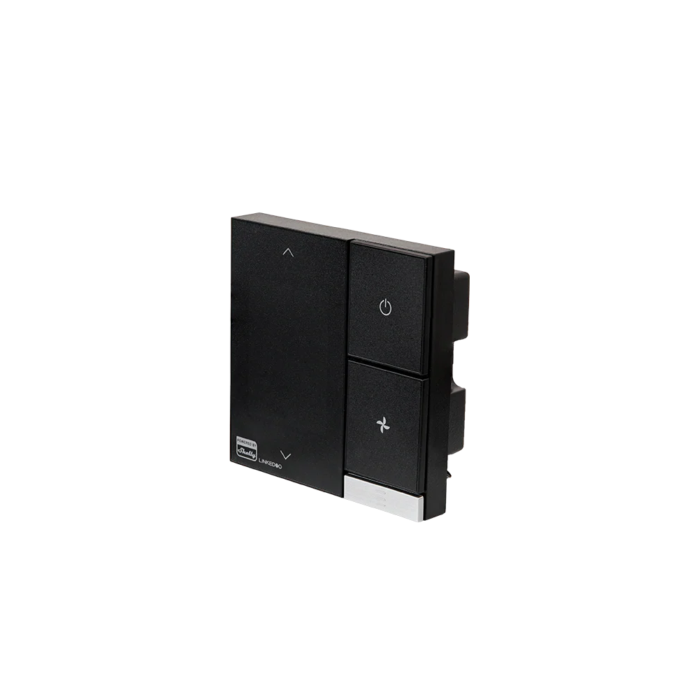 [3800235260623   ST802-B PbS] Shelly LinkedGo Smart HVAC thermostat 