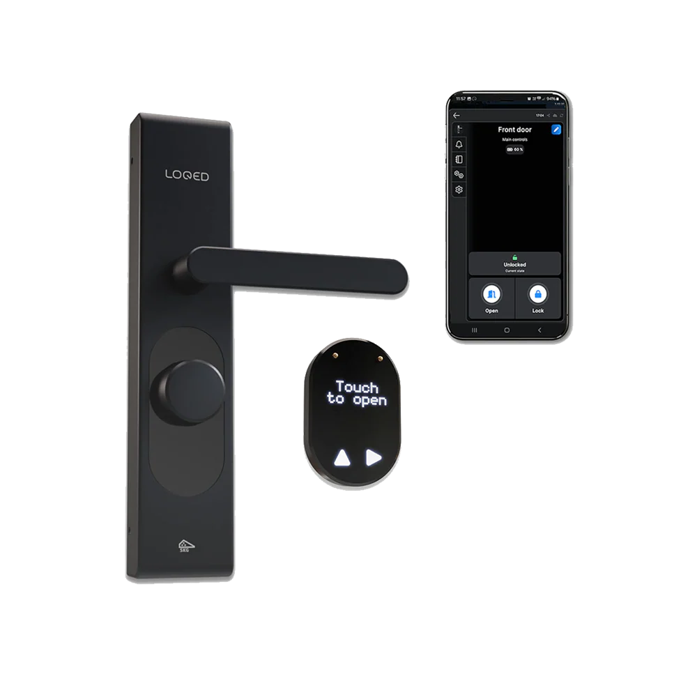 Shelly LOQED Touch Smart Lock Black Edition