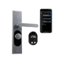 Shelly LOQED Touch Smart Lock Silver