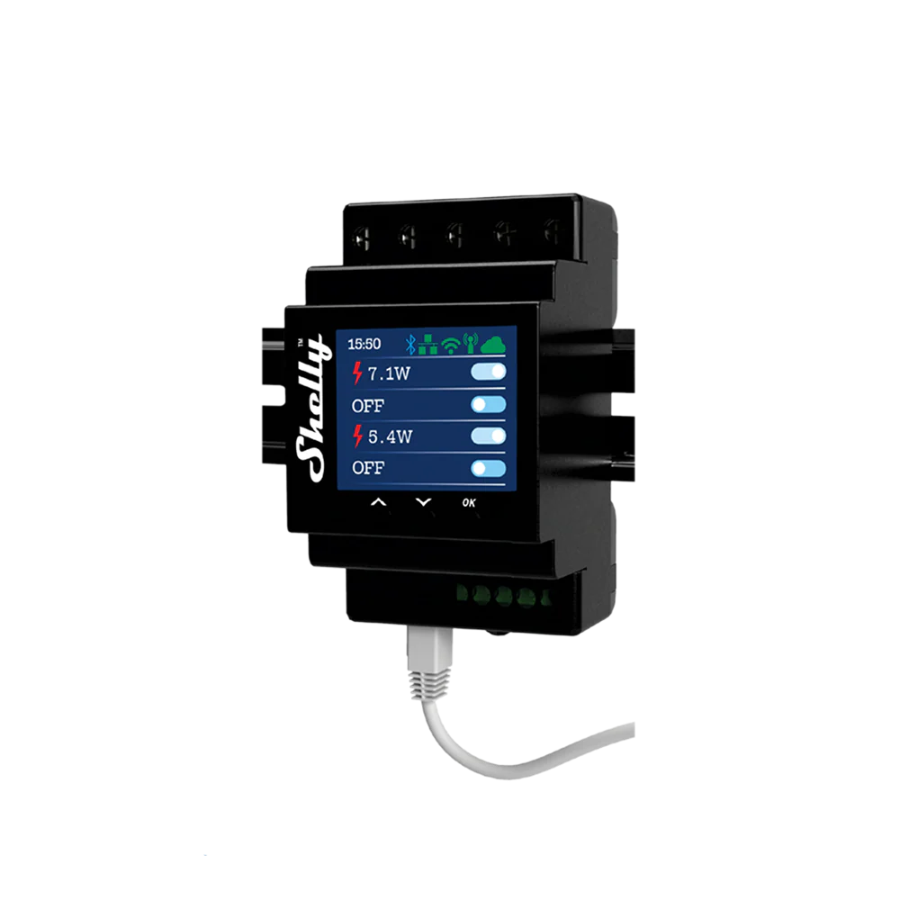 Shelly Pro 4PM Smart Switch