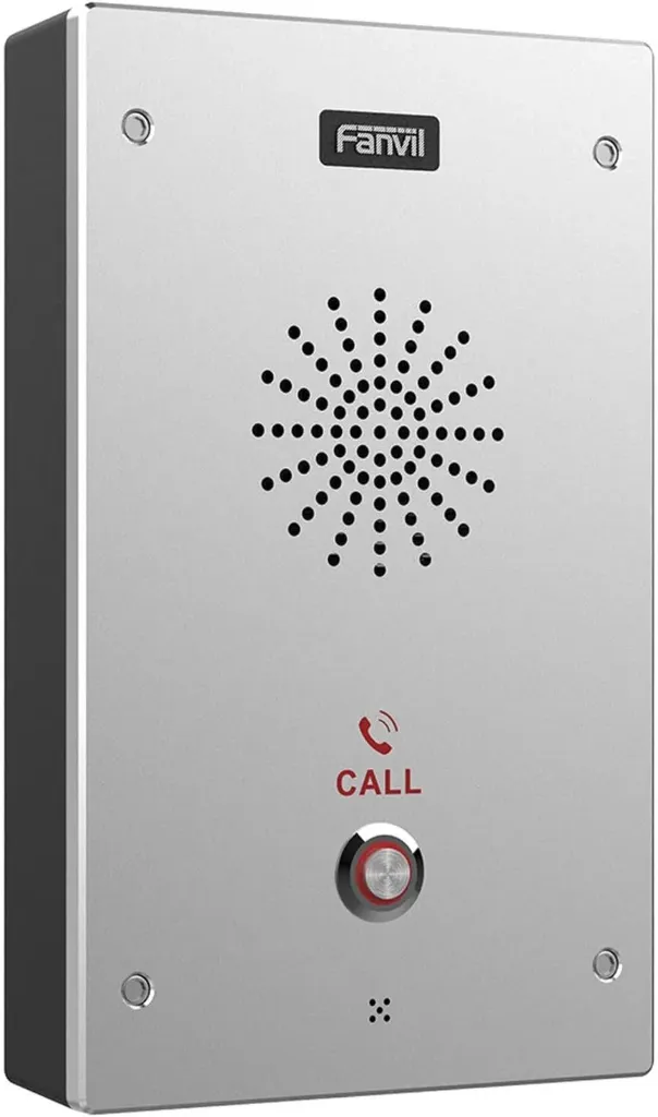 [i16S] Fanvil I16S SIP Video Intercom - IP65 Waterproof