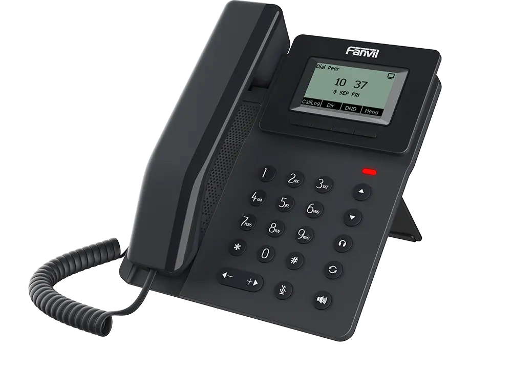 [V50P] Fanvil V50P 2SIP PoE VoIP Phone