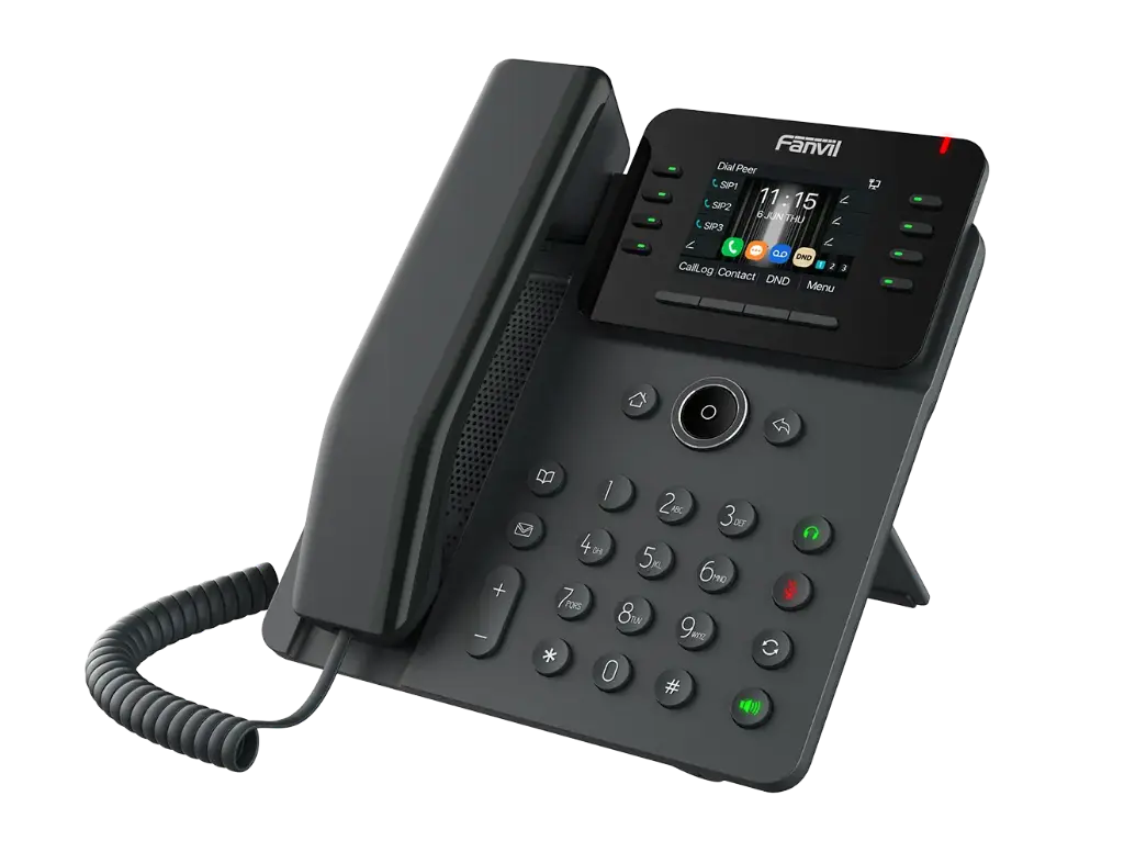 Fanvil V62W Entry-Level Wi-Fi PoE IP Phone 