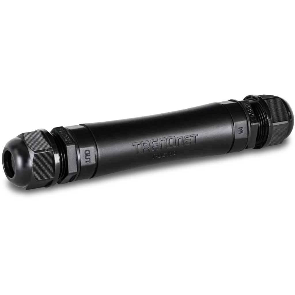TRENDnet Industrial Waterproof Gigabit PoE+ Extender