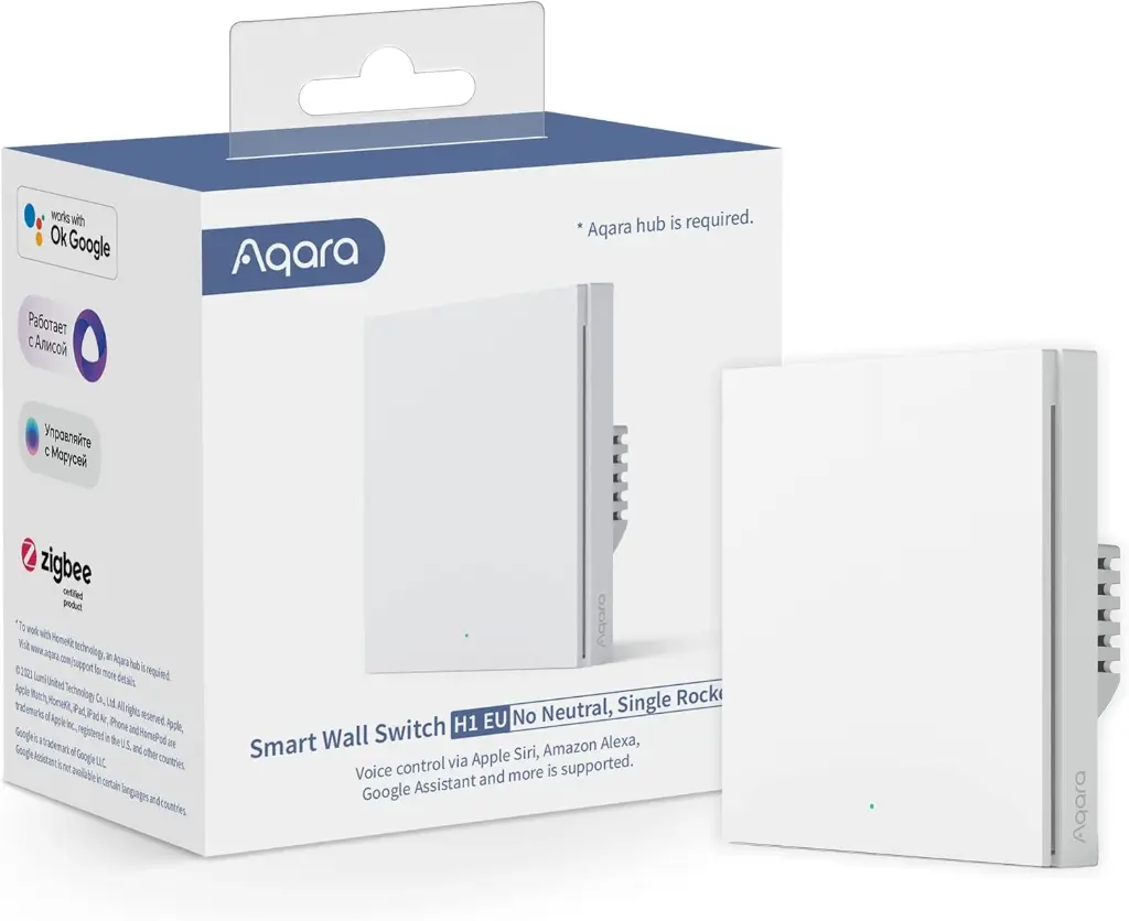 Aqara Smart Wall Switch H1(No Neutral)