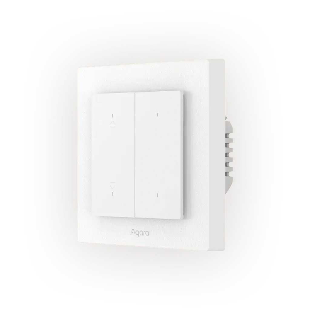 [DS-K02D-W] Aqara Shutter Switch H2 EU (White)