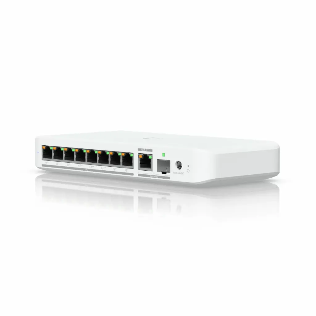 Ubiquiti UniFi Switch Flex 2.5G 8 Port PoE