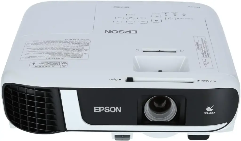 EPSON EB-FH52 3LCD Projector Full HD 4,000 lumens 