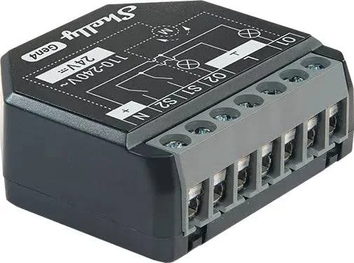 Shelly 2PM Gen4 WLAN Smart Relay Switch