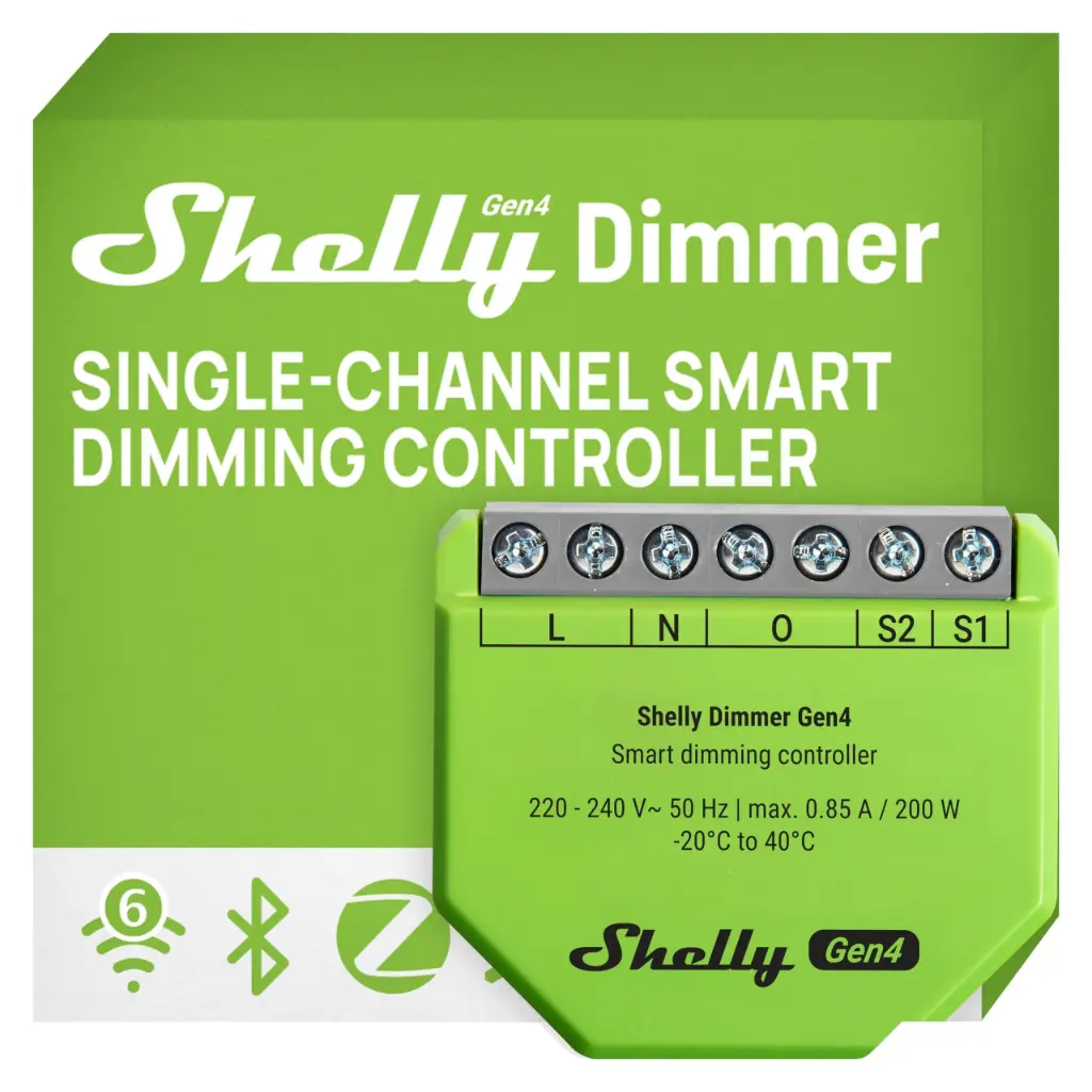 Shelly Smart Dimming Controller Gen4 