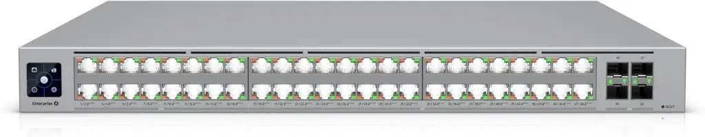Ubiquiti Enterprise Campus 48 PoE Switch - ECS-48-PoE