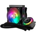 CoolerMaster MasterLiquid ML120RS RGB CPU With Addressable RGB Lighting 