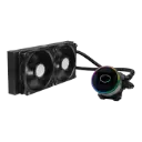 CoolerMaster MasterLiquid ML240 Vivid ARGB Black AIO Liquid CPU Cooler