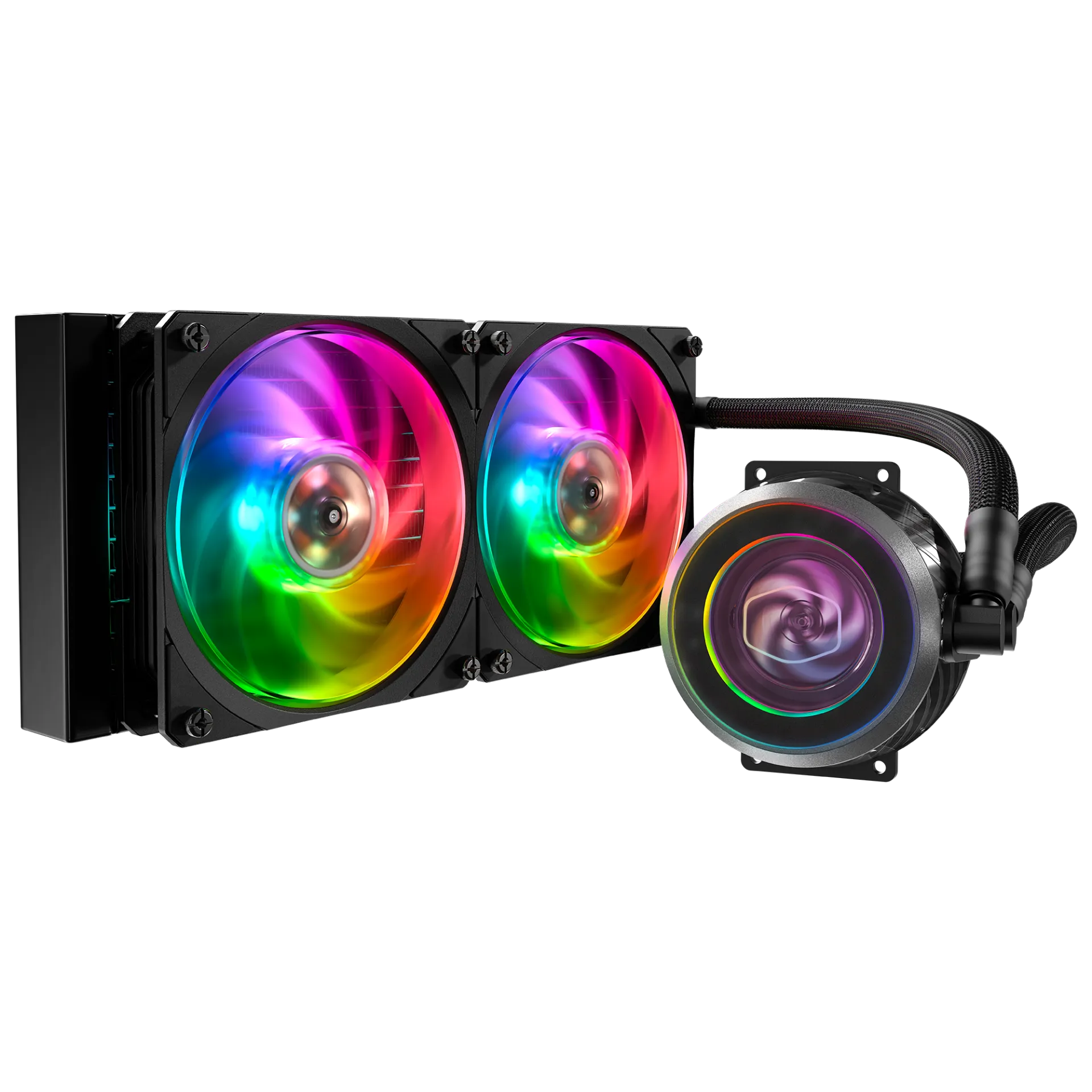 CoolerMaster MasterLiquid ML240P Mirage AIO liquid CPU cooler