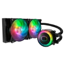 CoolerMaster MasterLiquid ML240R RGB TR4 CPU Cooler
