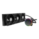 CoolerMaster MasterLiquid ML360 Vivid ARGB Black AIO Liquid CPU Cooler 