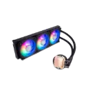 CoolerMaster MasterLiquid PL360 Flux CPU Liquid Cooler -Black