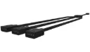 CoolerMaster 1-to-3 RGB Splitter Cable for LED Strips, RGB Case Fans