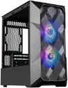 CoolerMaster Box TD300 Mesh Black