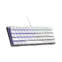 CoolerMaster SK620 ARGB Machanical Keyboard Low Profile Blue -Silver White 