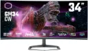 CoolerMaster GM34-CW2 34” Curved VA QD Tech UWQHD PC Monitor