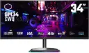 Cooler Master GM34-CWQA 34” ARGB Curved 144Hz VA QD Tech Ultra-WQHD PC Monitor