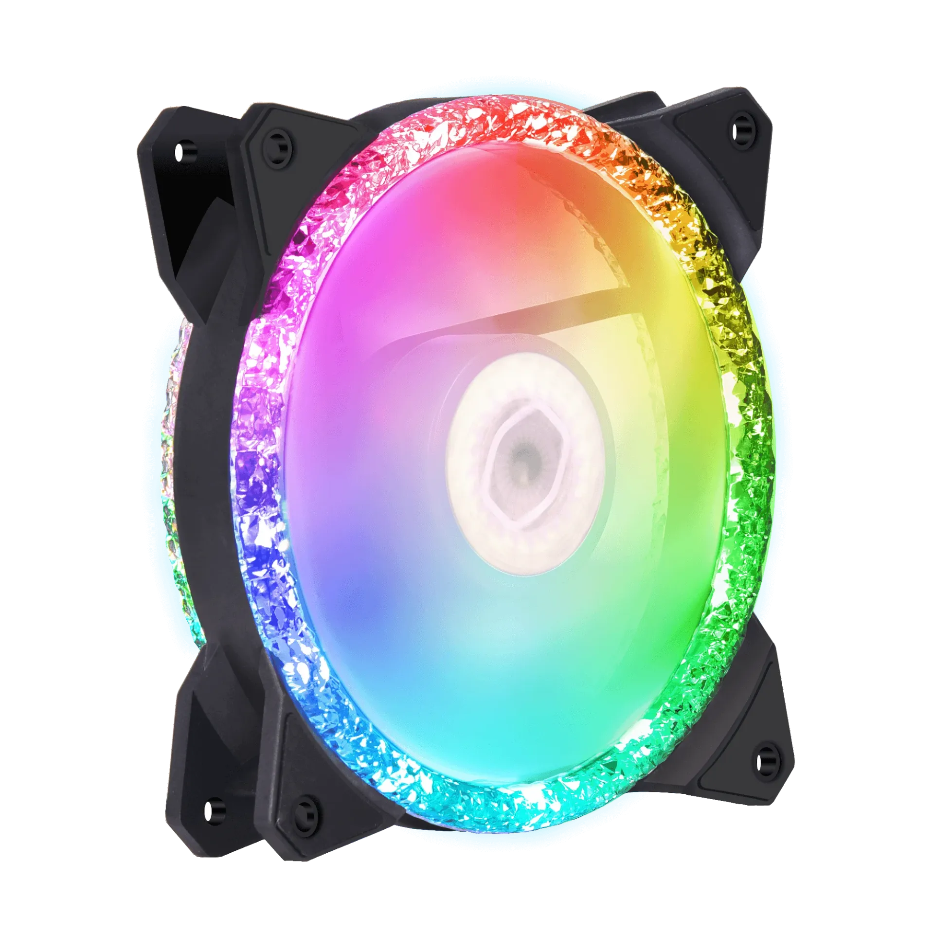 CoolerMaster MasterFan MF120 Prismatic ARGB 120mm Fan