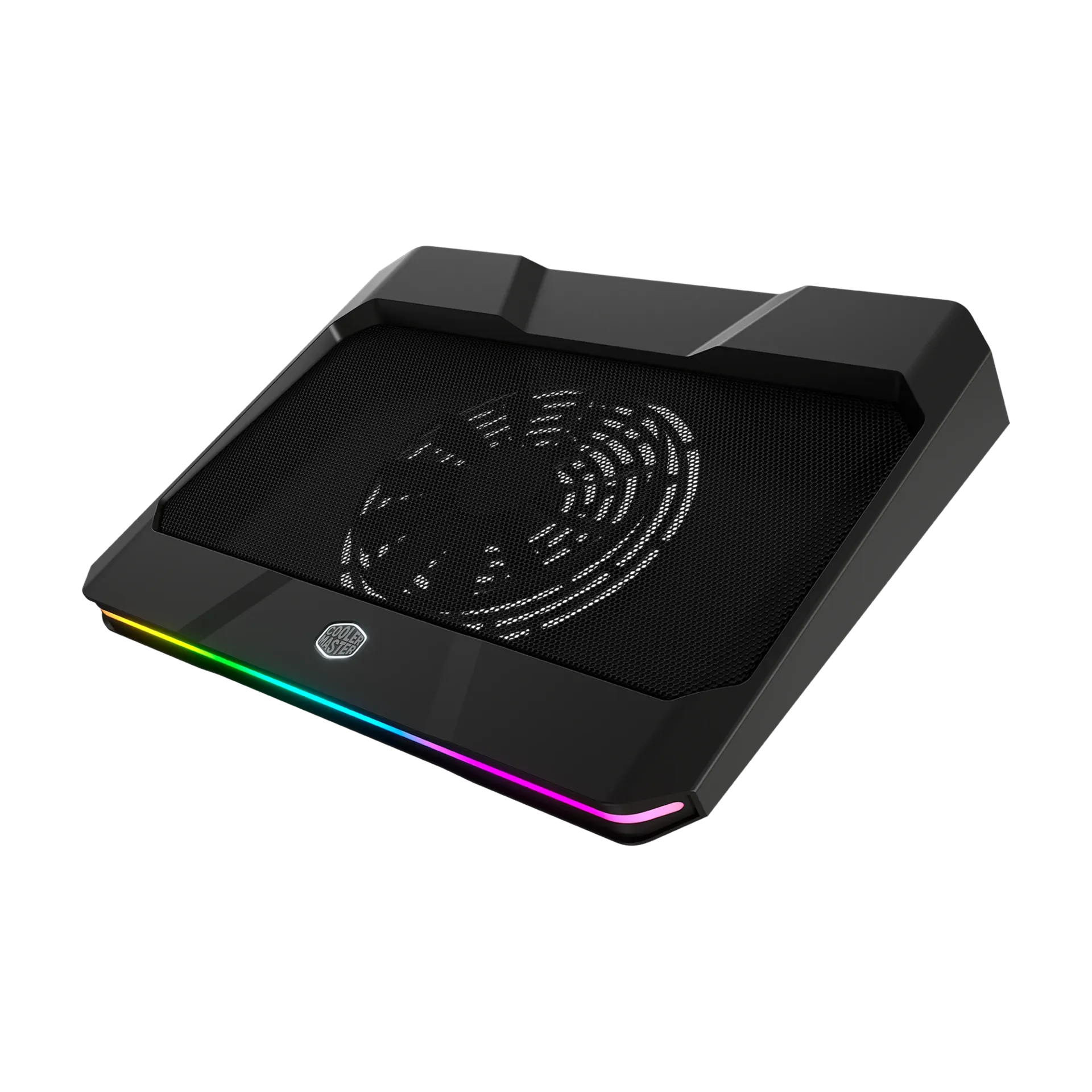 CoolerMaster Notepal X150R Spectrum Laptop Cooler - Black