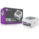 CoolerMaster V750 Gold V2 Full-Modular ATX Power Supply - White