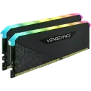 Corsair Vengeance RGB RS 32GB (2x16GB) DDR4 3600MHz – Black