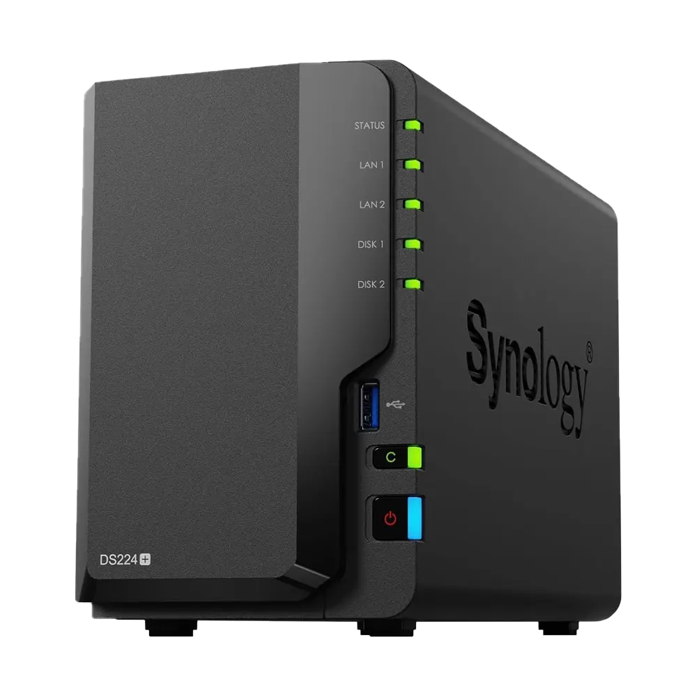 [ds224+] Synology DiskStation DS224+ Network Attached Storage Drive