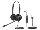 Fanvil HT302-U USB Wired Headset Dual mic Noise Reduction, HD Audio
