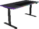 CoolerMaster GD160 ARGB Sitting and Standing Positions PC Gaming Desk with Electric Height-Adjustable
