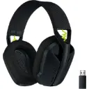 Logitech G435 Wireless Gaming Headset - Black/Neon Yellow