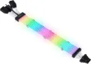 Lian Li Strimer Plus V2 12VHPWR (12+4 To 3x8 Pin) 8 Light Guides ARGB Extension Cable
