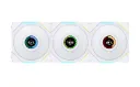 Lian Li Uni Fan TL LCD 120 3Pcs - White