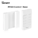 SONOFF RM433R2 Remote Control Multipurpose 8 Keys ( No battery ) With BASE