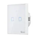 مفتاح كهربائي ذكي SONOFF Smart Switch T2UK2C-TX Creative Wired & Wireless WIFI