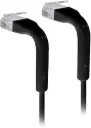 Ubiquiti UniFi Ethernet Patch Cable Black - 0.1m 