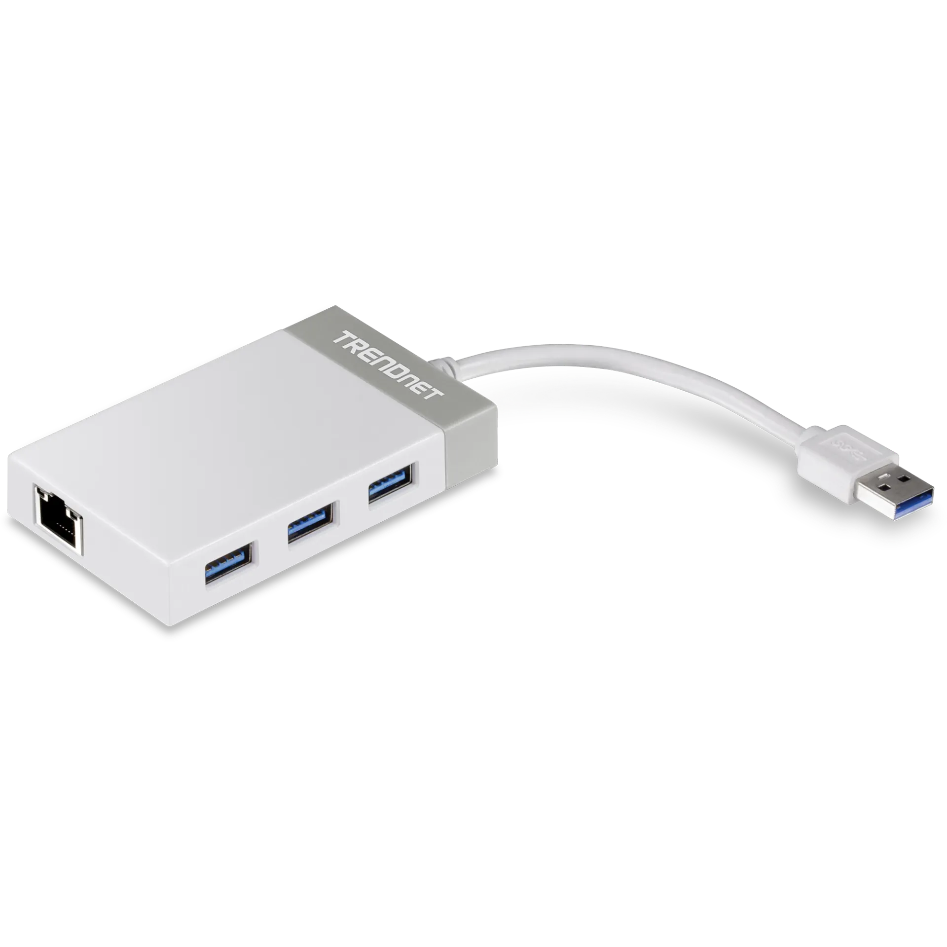 TRENDnets USB 3.0  to Gigabit Adapter + USB Hub