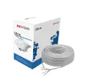 Hikvision UTP CAT6 305M Network Cable - white
