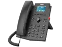 Fanvil X303-2 Wire Office IP Phone. 2.4-inch color display,10/100Mbps, POE supported ,support for 4 SIP accounts, 2-wire power and network supply, multi-party conferencing, and other rich features