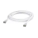 Ubiquiti Weatherproof UISP Patch Cable Outdoor 3m White 