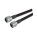 L-com CA3N002 Cable Assemblies, 0.5M  N-Male to N-Male