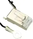 Ubiquiti Tough Cable Connector Ground CAT5 RJ45 PLUG (TC-GND)