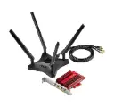 كارت شبكة لاسلكي ASUS PCE-AC88 AC3100 4x4 802.11AC PCIe Adapter