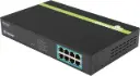 موزع شبكة 8 مداخل مع محول كهرباء TRENDnet 8-Port 10/100 Mbps PoE+ Switch